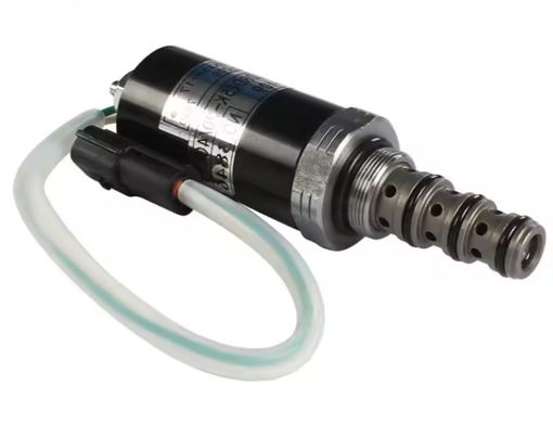 อุปกรณ์เสริมเครื่องขุด WLW210 ปั๊มไฮดรอลิก วาล์วซอลีนอยด์ KDRDE5K-20/40C04-109 SKX5P-17-209 สําหรับ VOLVO EC210