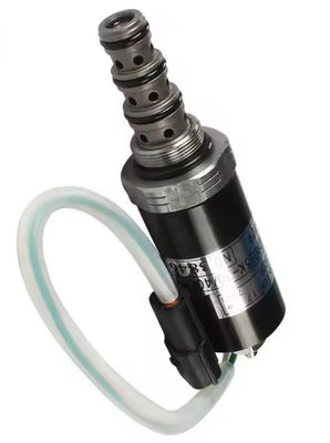 อุปกรณ์เสริมเครื่องขุด WLW210 ปั๊มไฮดรอลิก วาล์วซอลีนอยด์ KDRDE5K-20/40C04-109 SKX5P-17-209 สําหรับ VOLVO EC210