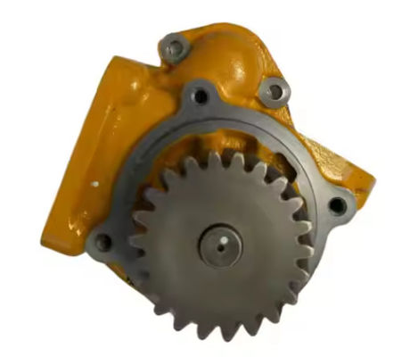 ปั๊มน้ําขายร้อน 6151-62-1101 สําหรับ Komatsu 6D125 เครื่องยนต์ดีเซล PC400LC-6 ส่วนเครื่องขุด