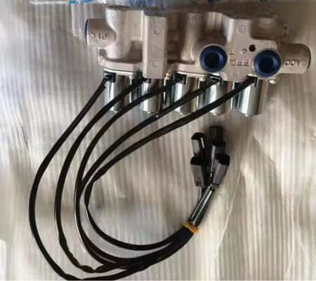 วาล์วโซเลนอยด์ 209-60-77240 สําหรับ Komatsu PC1250-7 PC1250-8 PC750-7 PC600 PC800 ส่วนเครื่องขุด