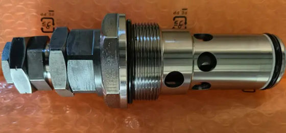 อะไหล่ไฮดรอลิกของเครื่องขุดสําหรับ Komatsu PC2000-8 วาล์วช่วยรถขุด 709-10-59300 7091059300 อะไหล่เครื่องจักรก่อสร้าง