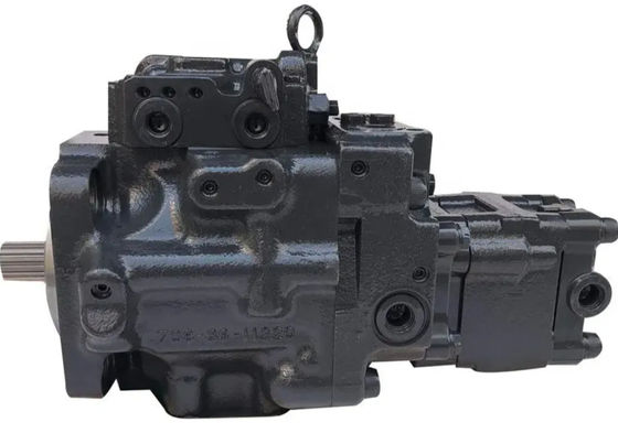 708-3S-00961 ปั๊มหลัก PC56-7 PC57-7 อะไหล่เครื่องขุดปั๊มไฮดรอลิก