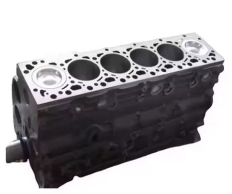 บล็อกกระบอก 6209-21-1200 สําหรับเครื่องขุด PC200-6 PC210LC-6L PC220LC-6L PC250LC-6L เครื่อง SA6D95