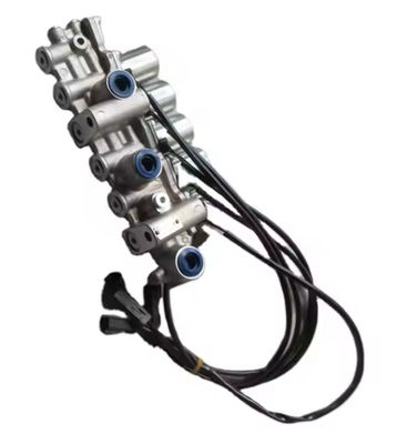 วาล์วควบคุม excavator PC200-8 วาล์ว solenoid ของ excavator ส่วนประกอบ 20Y-60-41611 20Y-60-41612 อะไหล่