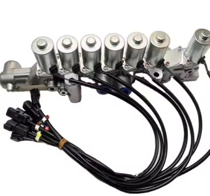 วาล์วควบคุม excavator PC200-8 วาล์ว solenoid ของ excavator ส่วนประกอบ 20Y-60-41611 20Y-60-41612 อะไหล่