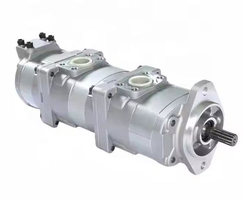 ปั๊มเครื่องยนต์ไฮดรอลิก 705-56-24080 สําหรับเครื่องขุดหมุนไฮดรอลิก PC60-3/PC60U-3 ซีรีส์