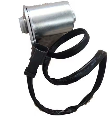 วาล์วซอลีนอยด์เครื่องขุด / วาล์วซอลีนอยด์หมุน 20Y-60-32120 20Y-60-32121 สําหรับ PC130-8 PC200-8 PC220-8
