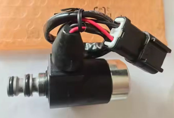 อะไหล่ excavator วาล์ว solenoid 203-60-62161 สําหรับ PC60-7 PC100-6 PC120-6