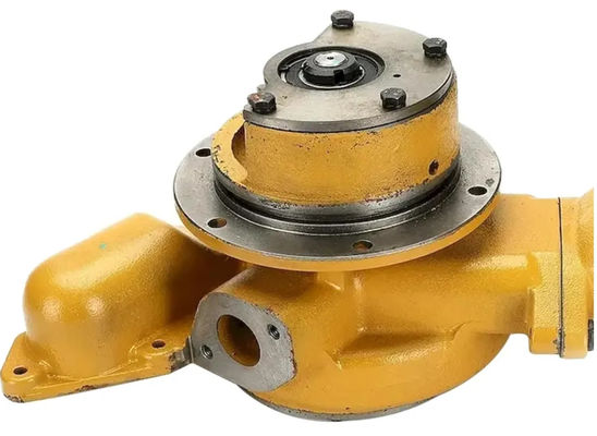 เครื่องปั๊มน้ําเครื่องยนต์ Assy 6124-61-1004 6124-611004 สําหรับเครื่องยนต์ดีเซล S6D155-4 S4D155-4 เครื่องจักรกลก่อสร้าง เครื่องยนต์อะไหล่ 6D155