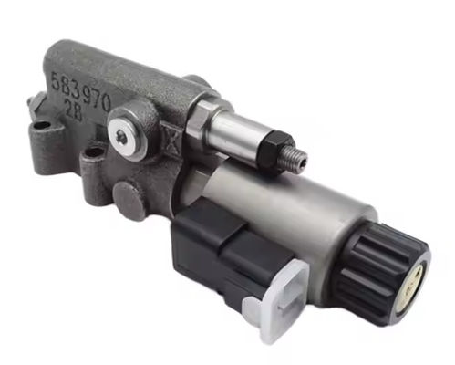 วาล์วโซเลนอยด์ปั๊มพัดลม 244-4120 เหมาะสําหรับ  E345D E330D Excavator