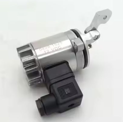 อะไหล่ excavator ทนทาน วาล์ว solenoid สําหรับเครื่องจักรกลเครื่องยนต์ 20230330