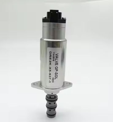 114-0616 สําหรับ CAT 318B 330C 345B เครื่องขุด ปั๊มไฮดรอลิก วาล์วโซเลโนอิด 1140616