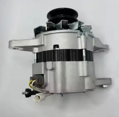 EX200-5 เครื่องขุดดิน เครื่องจักรกลก่อสร้าง อะไหล่ 0350003871 0350003872 เครื่องกําเนิดสําหรับเครื่องยนต์ Isuzu 6BG1