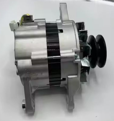 EX200-5 เครื่องขุดดิน เครื่องจักรกลก่อสร้าง อะไหล่ 0350003871 0350003872 เครื่องกําเนิดสําหรับเครื่องยนต์ Isuzu 6BG1