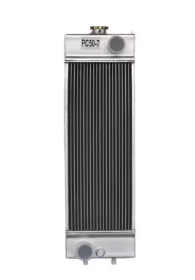 PC400-5 เครื่องเรดิเอเตอร์ excavator 208-03-51111 เครื่องจักรกลก่อสร้าง