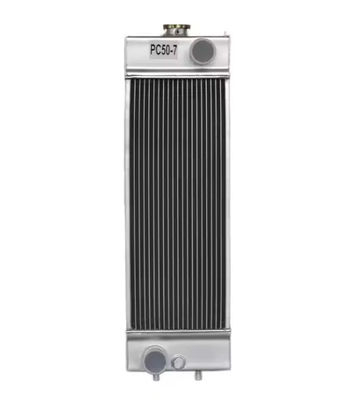PC40MR-3 PC45MR-3 PC55MR-3 เครื่องขุดหิน เครื่องเรเดียเตอร์ คอร์ 22M-03-31330 เครื่องจักรกลก่อสร้าง