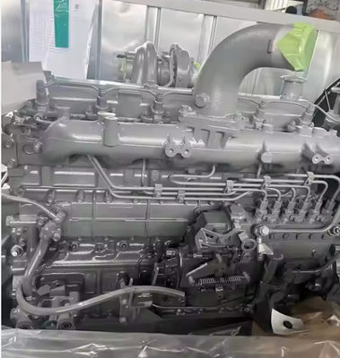ISUZU 6BG1 เครื่องยนต์ 128KW สําหรับ ZX210 Excavator สําหรับอุตสาหกรรมก่อสร้าง