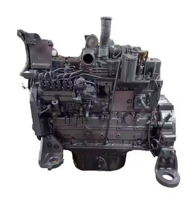 SAA6D102E เครื่องยนต์ PC200-7 เครื่องขุด เครื่องจักรกลก่อสร้าง