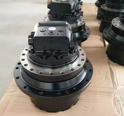 สําหรับเครื่องขุด DX140LC มอเตอร์เดินทาง 170403-00003 DX140LC เครื่องขับเคลื่อนท้าย