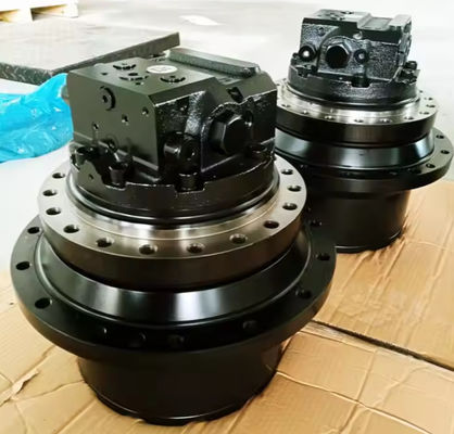 สําหรับเครื่องขุด DX140LC มอเตอร์เดินทาง 170403-00003 DX140LC เครื่องขับเคลื่อนท้าย