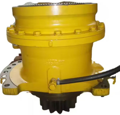 PC300-7 Excavator Swing Motor Assy Rotary Gearbox PC300-7 Swing Gearbox การลดเกียร์