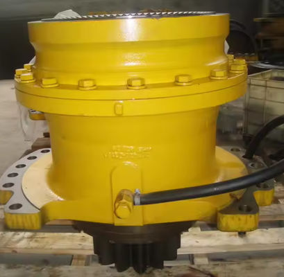 PC300-7 Excavator Swing Motor Assy Rotary Gearbox PC300-7 Swing Gearbox การลดเกียร์