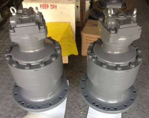 4637117 M2X210CHB สําหรับอุปกรณ์หมุน excavator ZX870-3 มอเตอร์หมุน