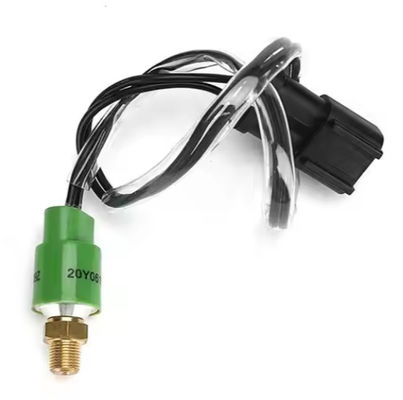 อะไหล่ไฟฟ้าสำหรับรถขุด PC200-5 PC200-6 6D95 สวิตช์แรงดันเซ็นเซอร์ 207-06-15190