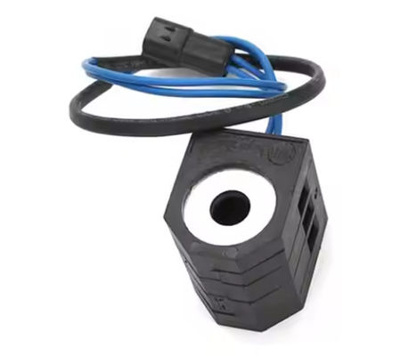 โคลล์ซอลีนอยด์หมุนสําหรับ DH150 DH220 DH225 DH300-5-7 อุปกรณ์เสริมเครื่องขุด 24V 52.3mm 13mm