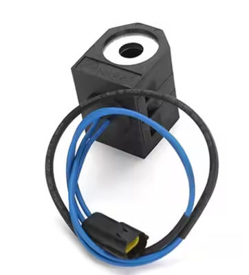 โคลล์ซอลีนอยด์หมุนสําหรับ DH150 DH220 DH225 DH300-5-7 อุปกรณ์เสริมเครื่องขุด 24V 52.3mm 13mm