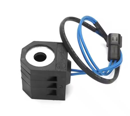 โคลล์ซอลีนอยด์หมุนสําหรับ DH150 DH220 DH225 DH300-5-7 อุปกรณ์เสริมเครื่องขุด 24V 52.3mm 13mm
