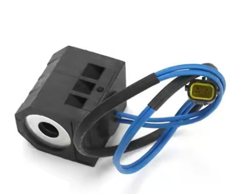 โคลล์ซอลีนอยด์หมุนสําหรับ DH150 DH220 DH225 DH300-5-7 อุปกรณ์เสริมเครื่องขุด 24V 52.3mm 13mm