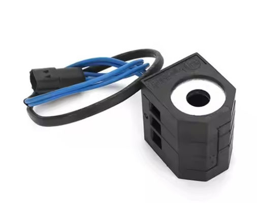 โคลล์ซอลีนอยด์หมุนสําหรับ DH150 DH220 DH225 DH300-5-7 อุปกรณ์เสริมเครื่องขุด 24V 52.3mm 13mm