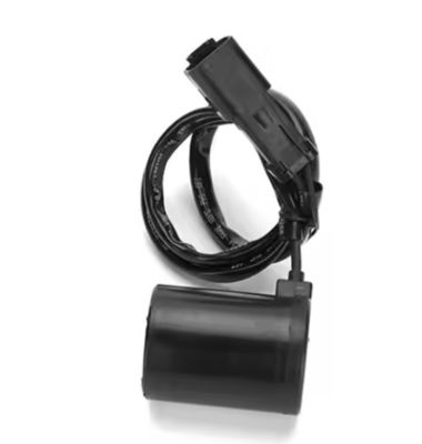 PC200-7 12V Excavator Electric Part Rotary Solenoid Valve Coils เครื่องขุดไฟฟ้า