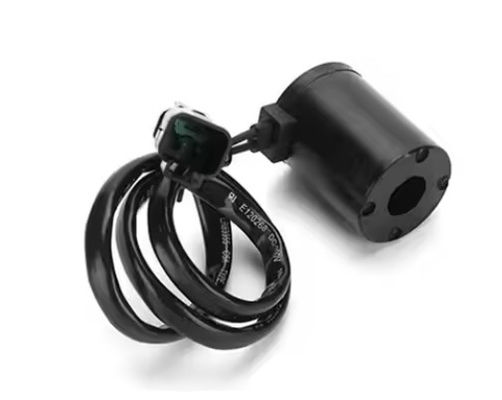 PC200-7 12V Excavator Electric Part Rotary Solenoid Valve Coils เครื่องขุดไฟฟ้า