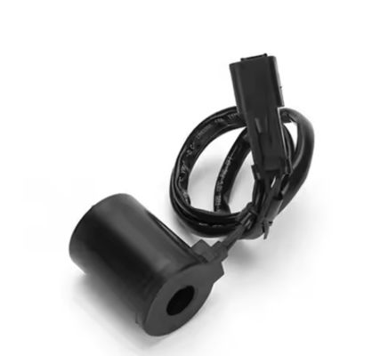 PC200-7 12V Excavator Electric Part Rotary Solenoid Valve Coils เครื่องขุดไฟฟ้า