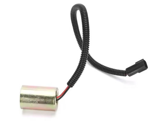 DH60-5 DH60-7 Excavator Solenoid Valve Coil 12V 52.6 มม.