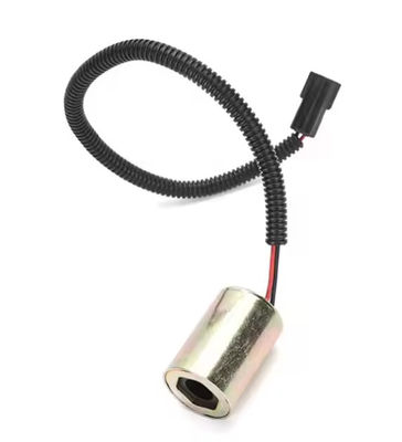 DH60-5 DH60-7 Excavator Solenoid Valve Coil 12V 52.6 มม.