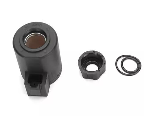 อะไหล่เครื่องจักรกลก่อสร้างใหม่ EC210B ชิ้นส่วนไฟฟ้าของรถขุด โซลินอยด์วาล์วคอยล์ VOE 14550884