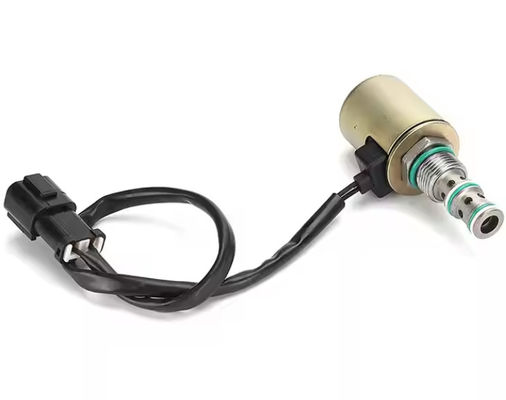 เครื่องขุด PC200-5 PC200-6 6D95 Swing Rotary Solenoid Valve 20Y-60-11713
