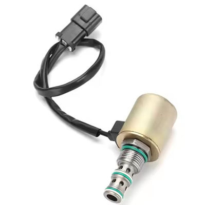 เครื่องขุด PC200-5 PC200-6 6D95 Swing Rotary Solenoid Valve 20Y-60-11713