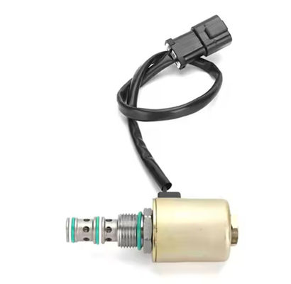 เครื่องขุด PC200-5 PC200-6 6D95 Swing Rotary Solenoid Valve 20Y-60-11713