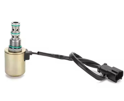 เครื่องขุด PC200-5 PC200-6 6D95 Swing Rotary Solenoid Valve 20Y-60-11713