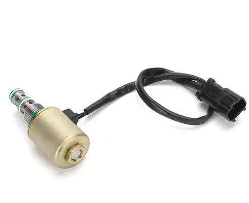 เครื่องขุด PC200-5 PC200-6 6D95 Swing Rotary Solenoid Valve 20Y-60-11713