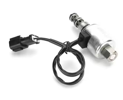 เครื่องขุดบานซอลีนอยด์สวิง PC200-5 6D95 บานซอลีนอยด์หมุน 20Y-60-11712 20Y-60-11713
