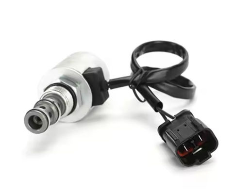 เครื่องขุดบานซอลีนอยด์สวิง PC200-5 6D95 บานซอลีนอยด์หมุน 20Y-60-11712 20Y-60-11713