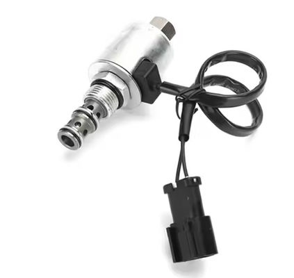เครื่องขุดบานซอลีนอยด์สวิง PC200-5 6D95 บานซอลีนอยด์หมุน 20Y-60-11712 20Y-60-11713