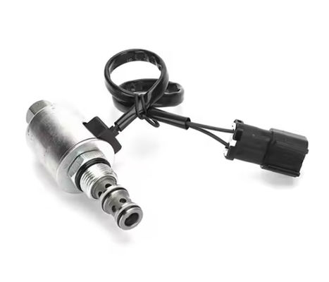 เครื่องขุดบานซอลีนอยด์สวิง PC200-5 6D95 บานซอลีนอยด์หมุน 20Y-60-11712 20Y-60-11713