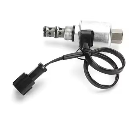 เครื่องขุดบานซอลีนอยด์สวิง PC200-5 6D95 บานซอลีนอยด์หมุน 20Y-60-11712 20Y-60-11713