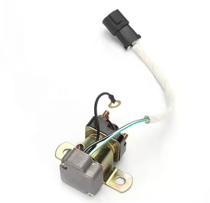 เครื่องขุด อุปกรณ์ไฟฟ้า PC200-7 PC220-7 สตาร์เตอร์รีเล่ 600-815-8941 600-815-2170 600-815-8940